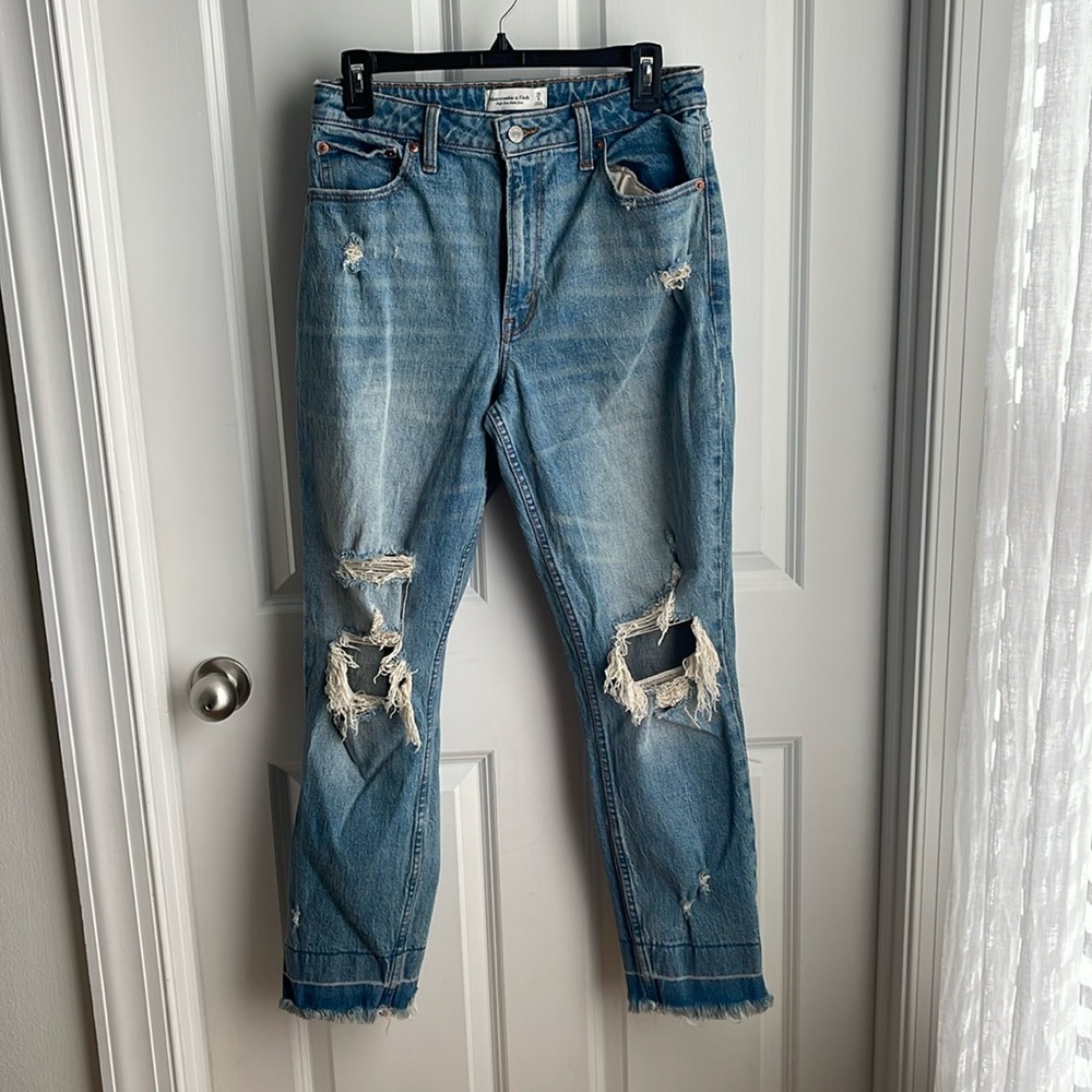 Abercrombie and Fitch Blue Denim Jeans